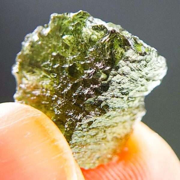 Moldavite (Moldavit, Moldovite)