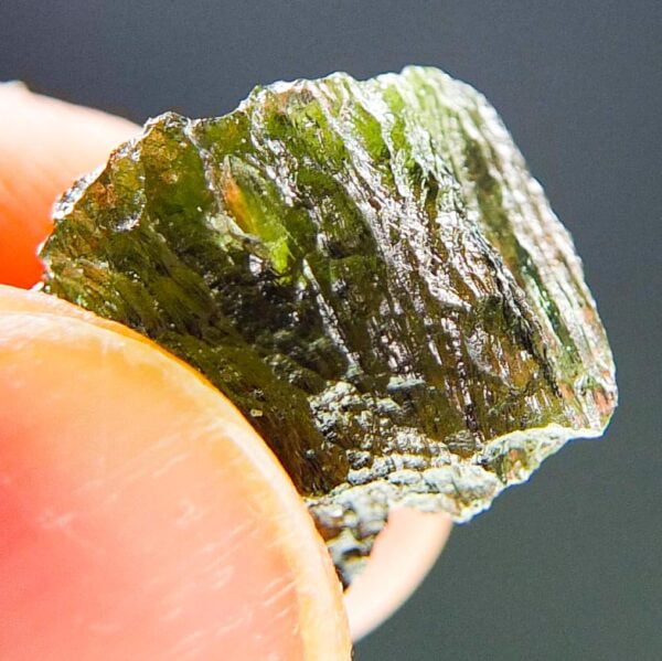 Moldavite (Moldavit, Moldovite)