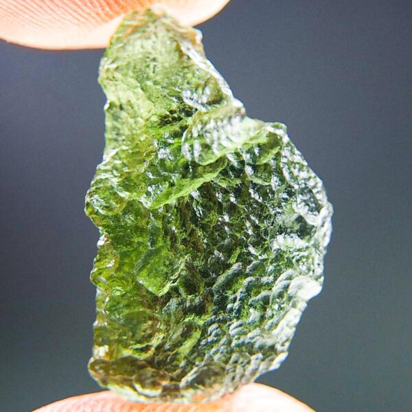 Moldavite with CERTIFICATE - Shiny - quality A+