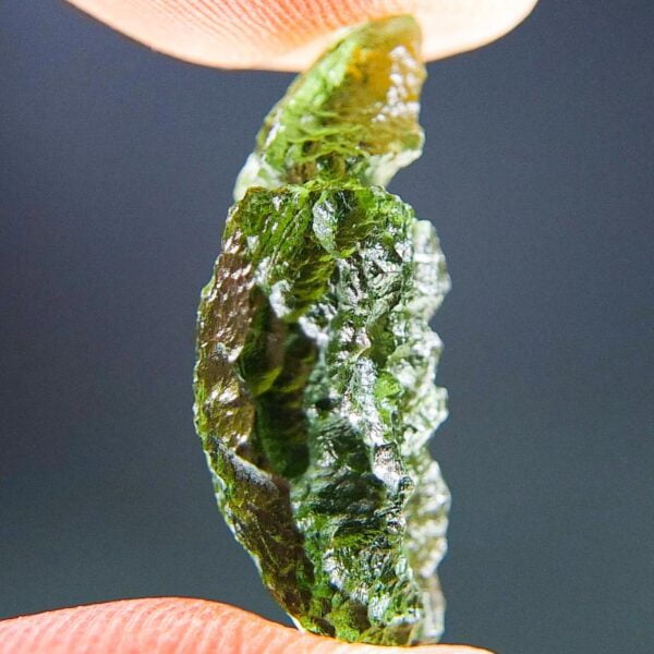 Moldavite with CERTIFICATE - Shiny - quality A+