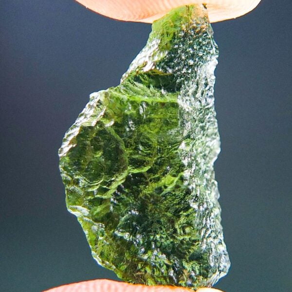 Moldavite with CERTIFICATE - Shiny - quality A+