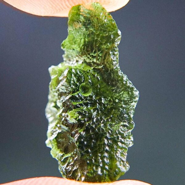 Moldavite with CERTIFICATE - Shiny - quality A+