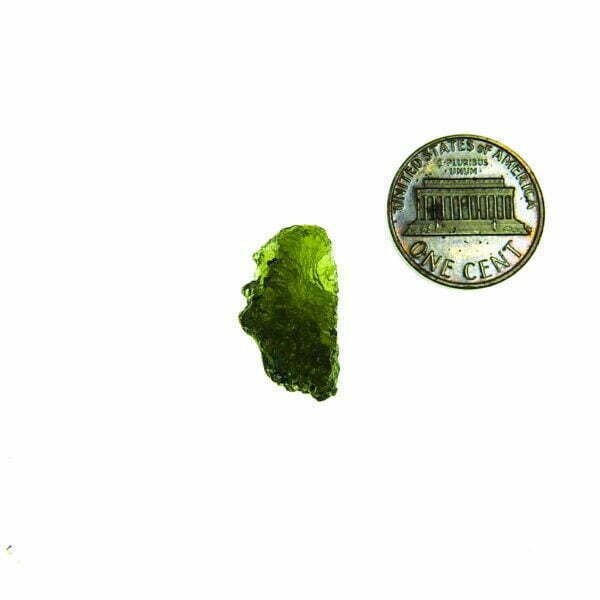 Moldavite with CERTIFICATE - Shiny - quality A+