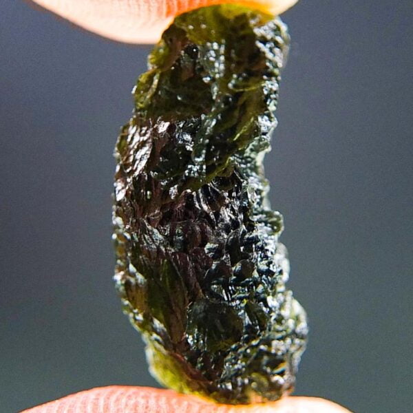 Moldavite with CERTIFICATE - Shiny - quality A+