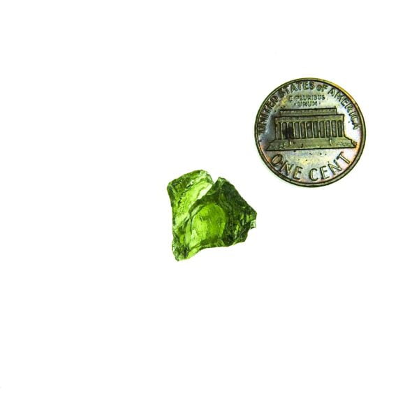 Moldavite with CERTIFICATE - Uncommon shape