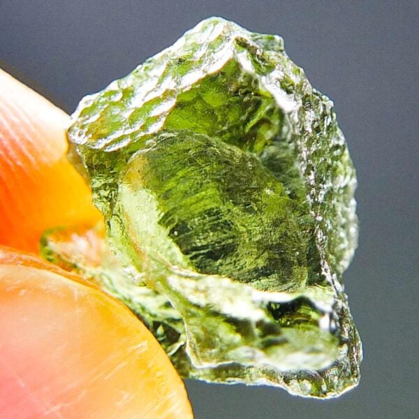 Moldavite with CERTIFICATE - Uncommon shape