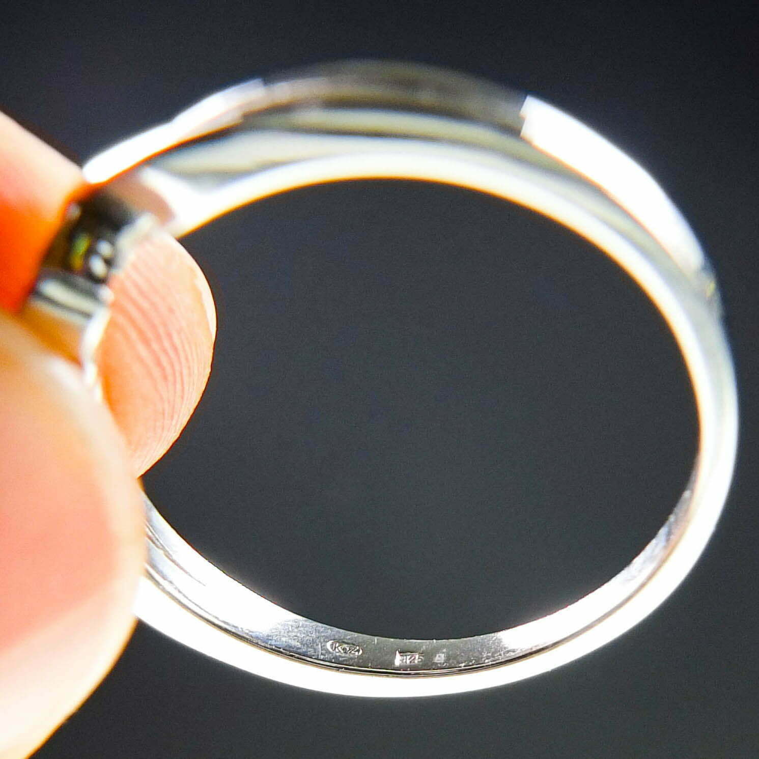 Ring - Moldavite + Silver - Certified