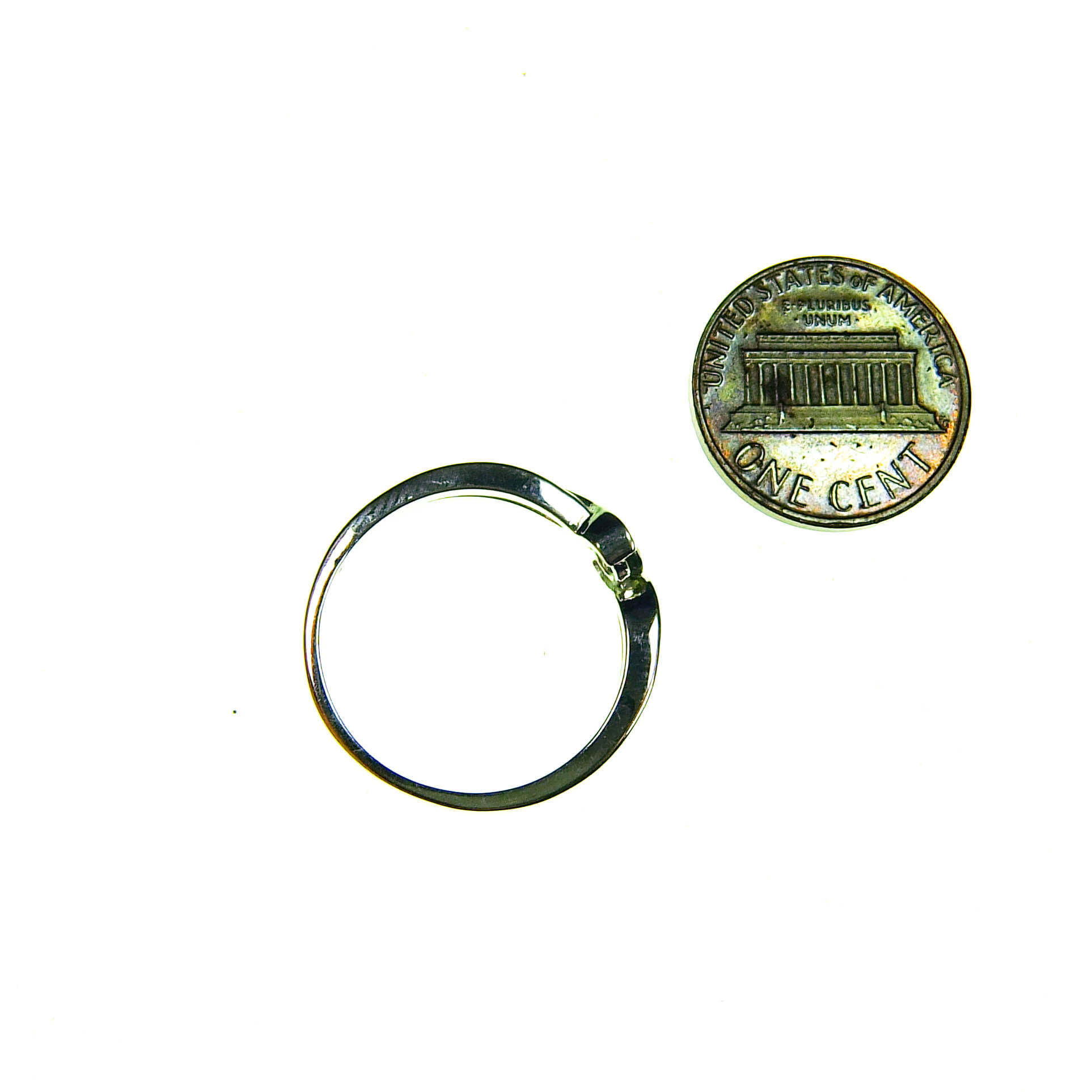 Ring - Moldavite + Silver - Certified