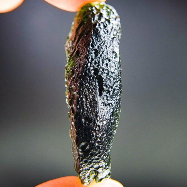 Large Moldavite with CERTIFICATE