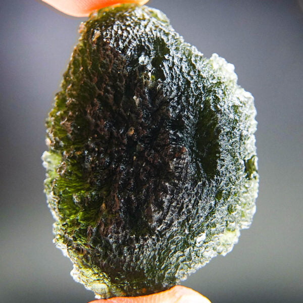 Large Investment Moldavite with CERTIFICATE - quality A+