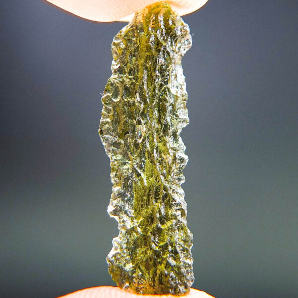 Moldavite with CERTIFICATE - Shiny