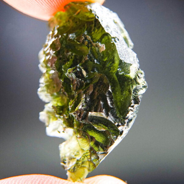 Excellent Moldavite with CERTIFICATE