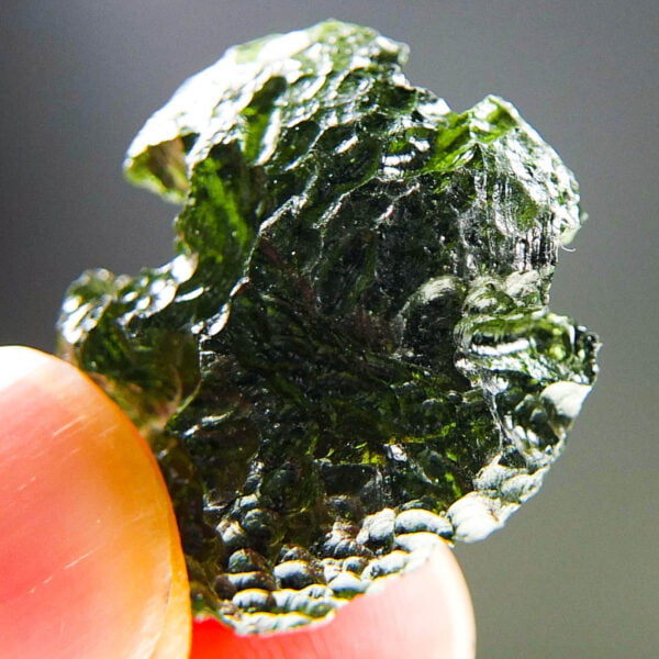 Excellent Moldavite with CERTIFICATE