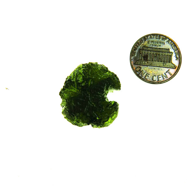 Excellent Moldavite with CERTIFICATE