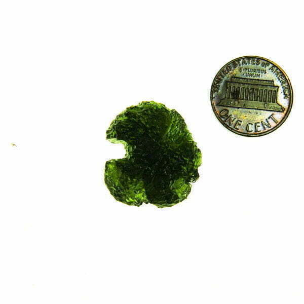 Excellent Moldavite with CERTIFICATE