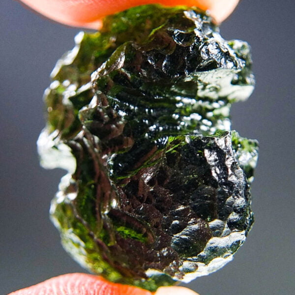 Excellent Moldavite with CERTIFICATE