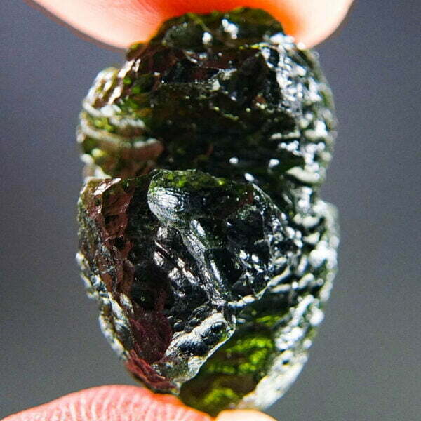 Excellent Moldavite with CERTIFICATE