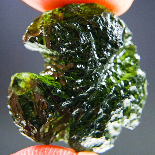 Excellent Moldavite with CERTIFICATE