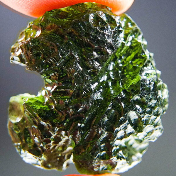 Excellent Moldavite with CERTIFICATE