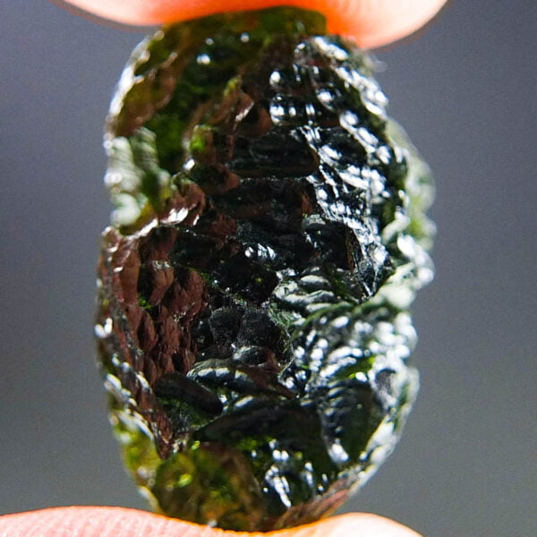 Excellent Moldavite with CERTIFICATE