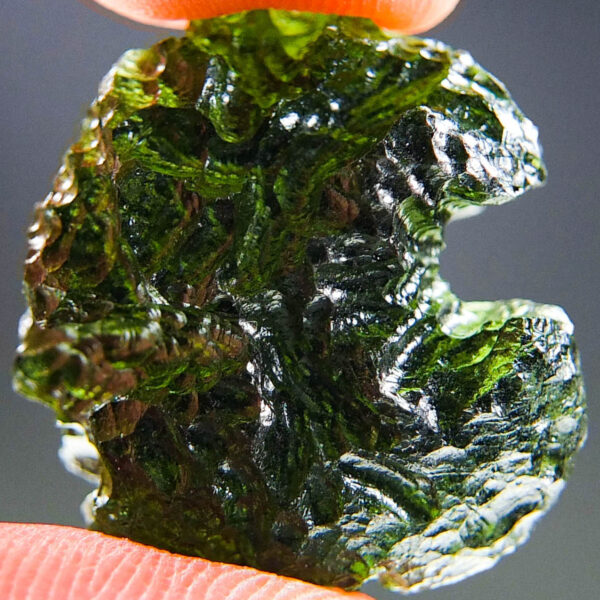 Excellent Moldavite with CERTIFICATE