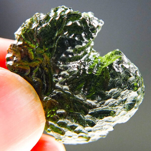 Excellent Moldavite with CERTIFICATE