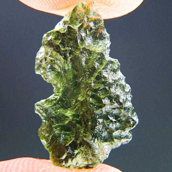 Moldavite with CERTIFICATE - quality A+