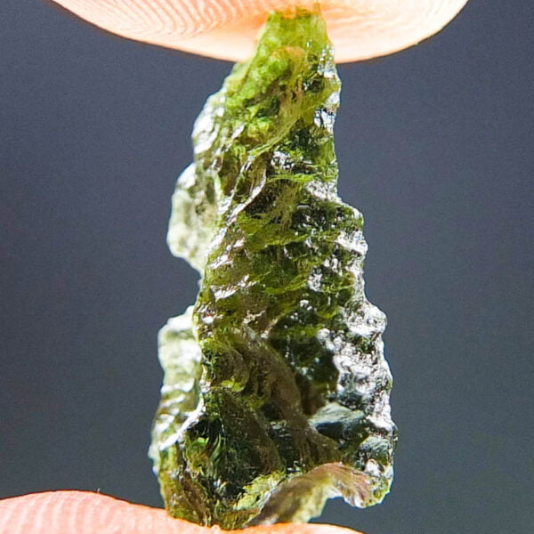 Moldavite with CERTIFICATE - quality A+