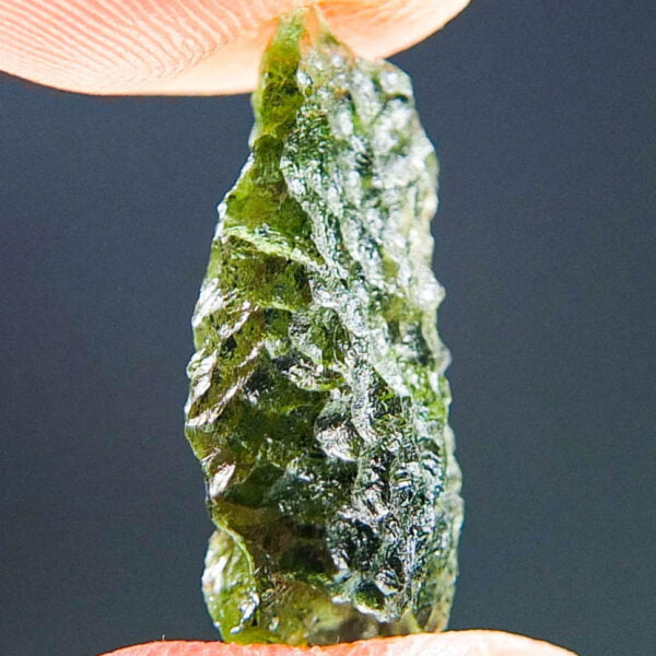 Moldavite with CERTIFICATE - quality A+