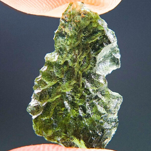 Moldavite with CERTIFICATE - quality A+