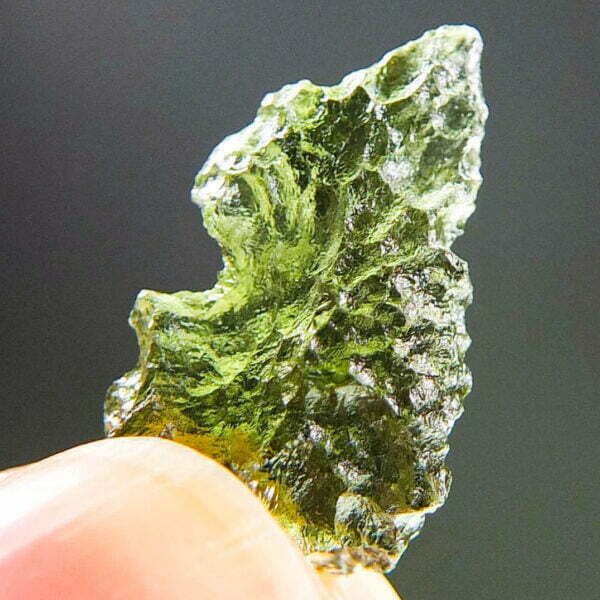Moldavite with CERTIFICATE - quality A+