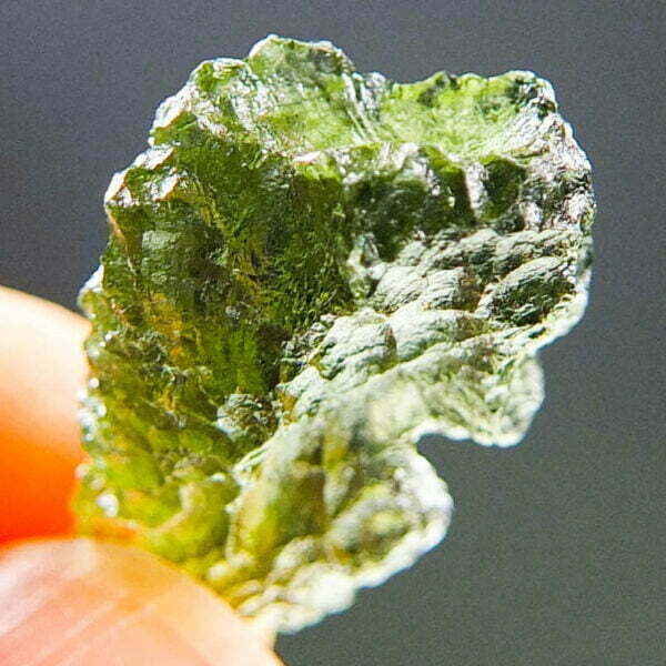 Moldavite with CERTIFICATE - quality A+