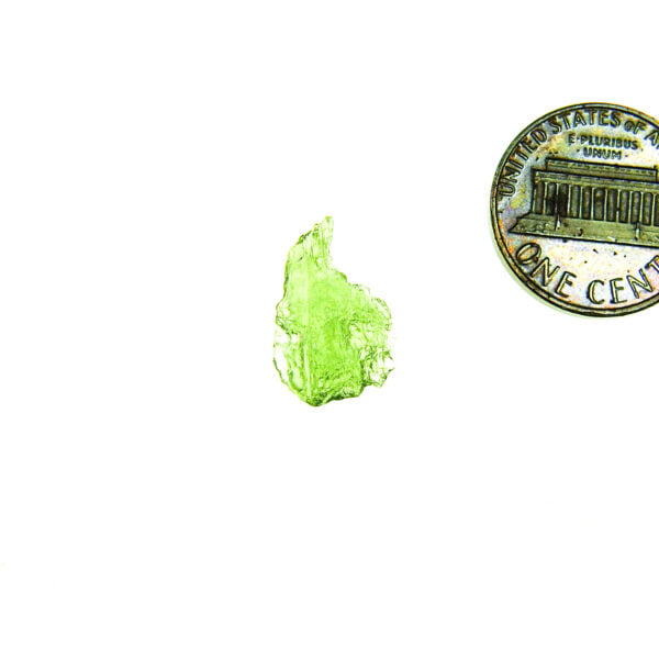 Apple green Moldavite - quality A+