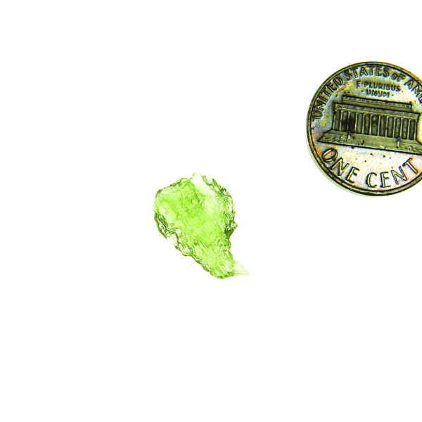 Apple green Moldavite - quality A+