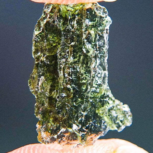 Moldavite - Very Glossy - RARE