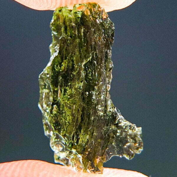 Moldavite - Very Glossy - RARE