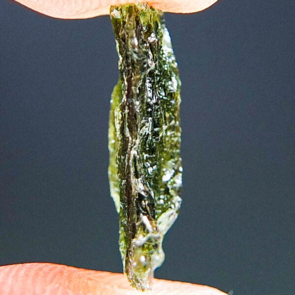 Moldavite - Very Glossy - RARE