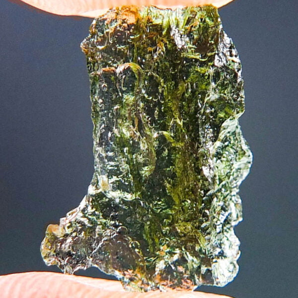 Moldavite - Very Glossy - RARE