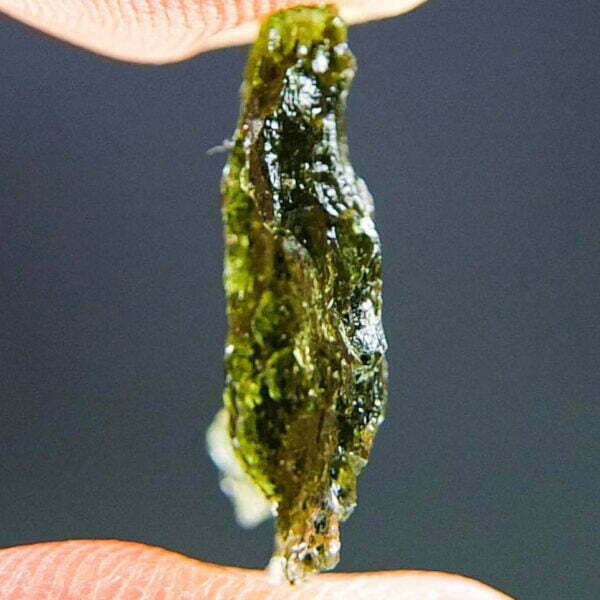 Moldavite - Very Glossy - RARE