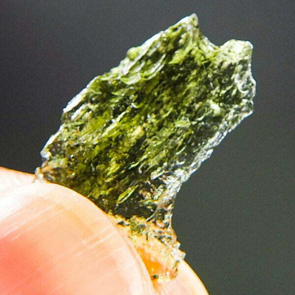 Moldavite - Very Glossy - RARE