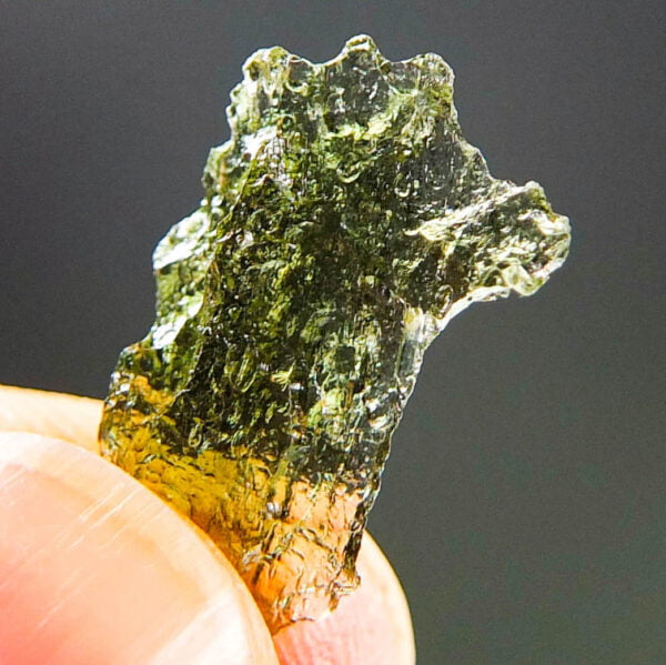 Moldavite - Very Glossy - RARE