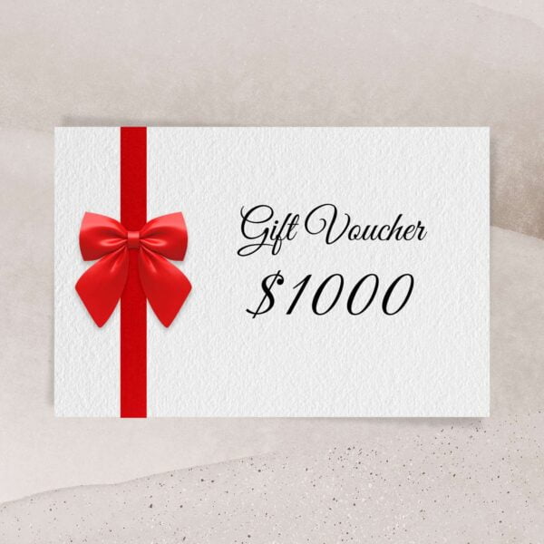Gift certificate - USD 1000