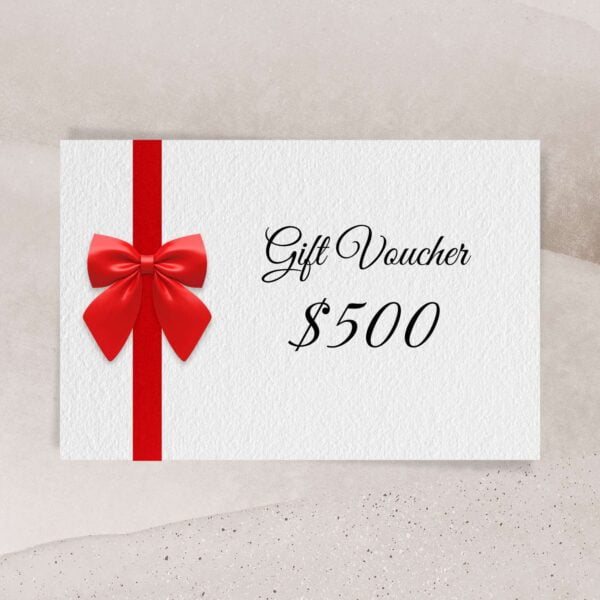 Gift certificate - 500 USD