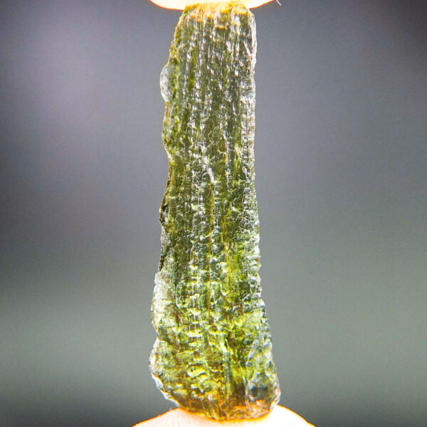 Angel Chime Moldavite with CERTIFICATE