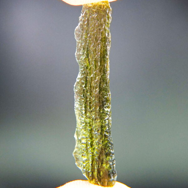 Angel Chime Moldavite with CERTIFICATE