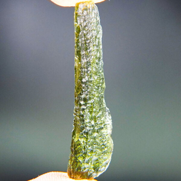 Angel Chime Moldavite with CERTIFICATE