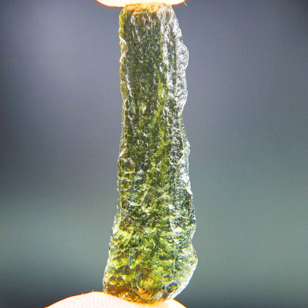 Angel Chime Moldavite with CERTIFICATE