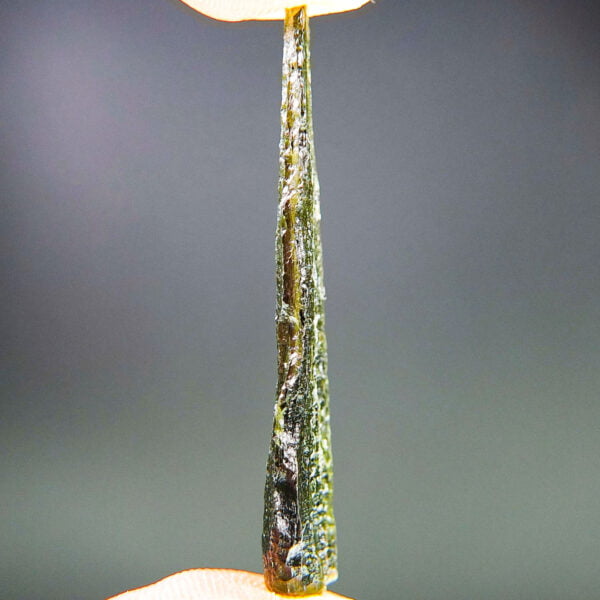 Angel Chime Moldavite with CERTIFICATE