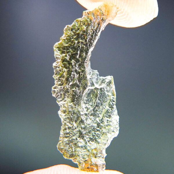 Angel Chime Moldavite with CERTIFICATE