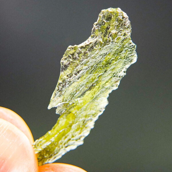 Angel Chime Moldavite with CERTIFICATE